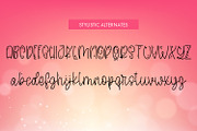 Sprinkles - Script Font With Doodles, a Handwritten Font by Freeling Design House (Thumbnail 3 of 6)