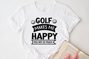 Golf Quotes SVG PNG Bundle, Funny, an Object Graphic by FiveStarCrafting (Thumbnail 2 of 15)