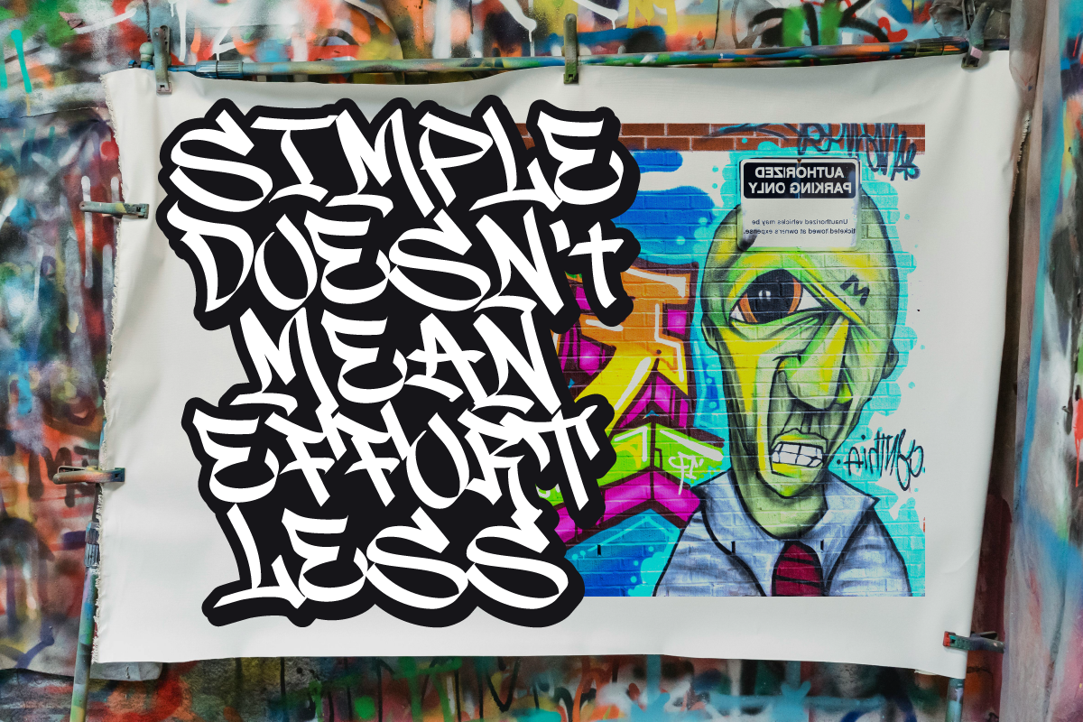 Street Breaker Urban Graffiti Font, a Blackletter Font by Ronny Studio (Photo 7 of 9)
