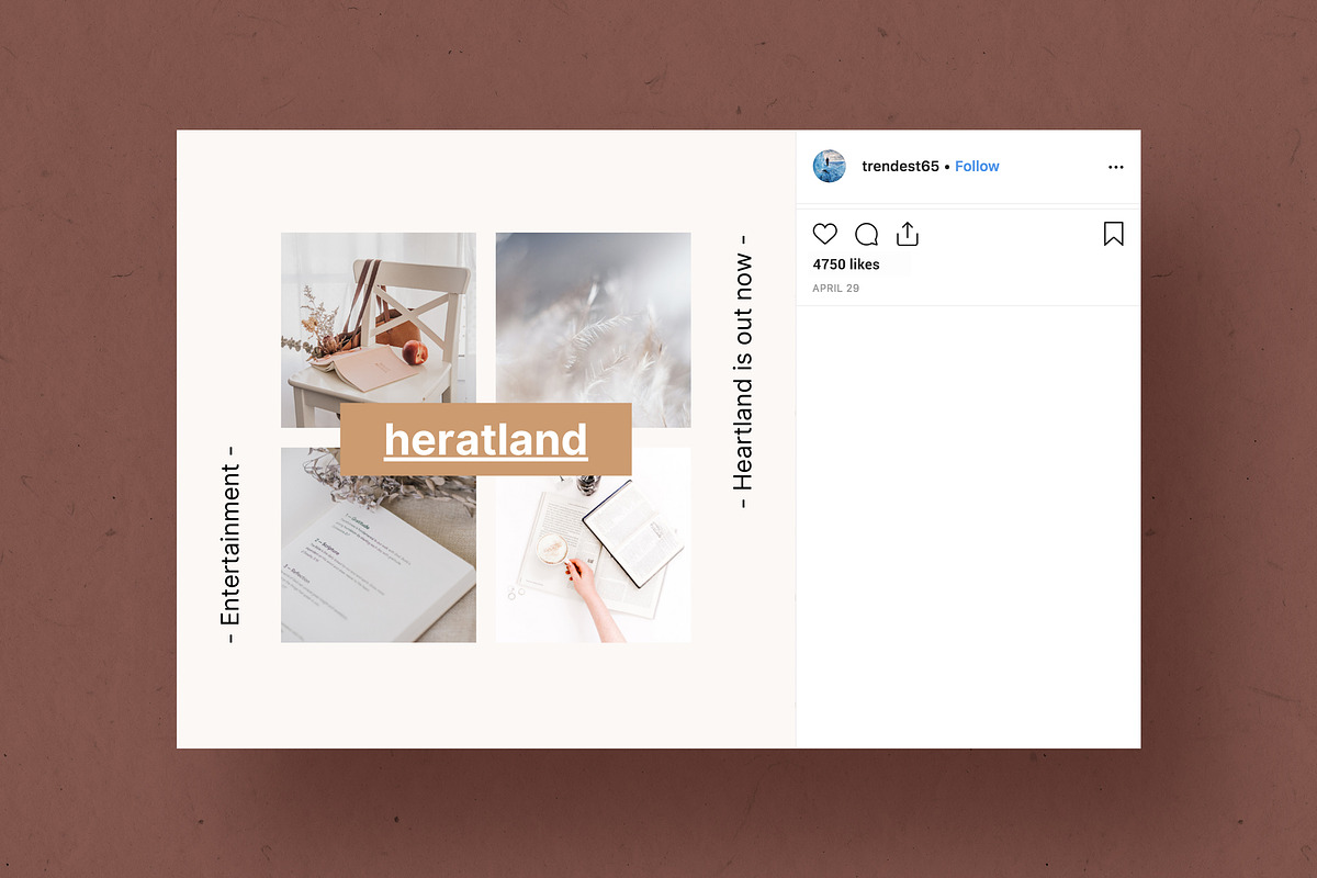 Writers Social Media Pack - Canva, a Social Media Template by Crevo Studio (Photo 9 of 11)