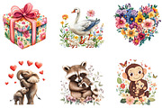 Happy Mother's Day Clipart, an Illustration by Designking (Thumbnail 3 of 5)