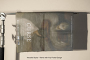 A2 Hanging Poster Mockup Set, an Advertising Mockup by Mocktopia (Thumbnail 6 of 10)