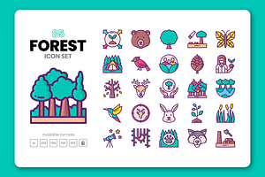 Woodland Icons