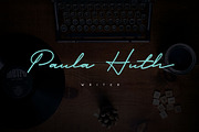 Murtics, a Script Font by vuuuds (Thumbnail 4 of 4)