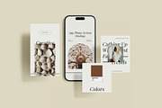 App Phone Screen Mockup Scene, a Device Mockup by zippypixelstudio (Thumbnail 2 of 9)