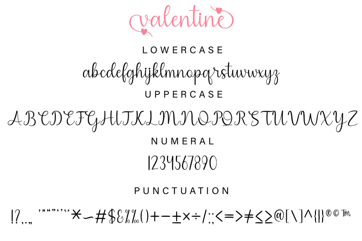 Valentine Script, a Handwritten Font by DN Creative (Photo 8 of 11)