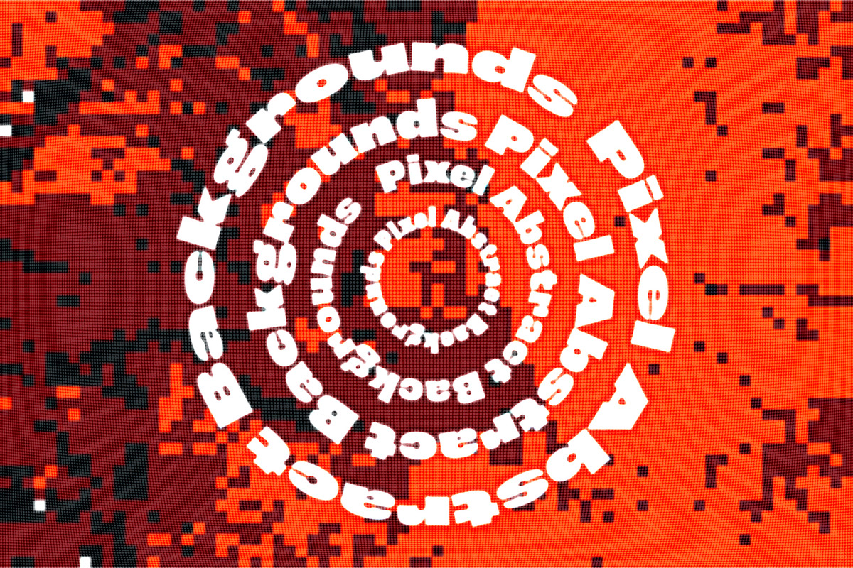 Pixel Abstract Backgrounds x100, a Texture Graphic by bbymedia.store (Photo 4 of 10)