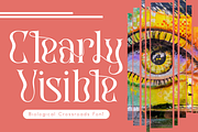 Biological Crossroads - Psychedelic, a Serif Font by 177Studio (Thumbnail 4 of 8)