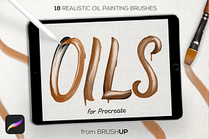 Real Oils For Procreate