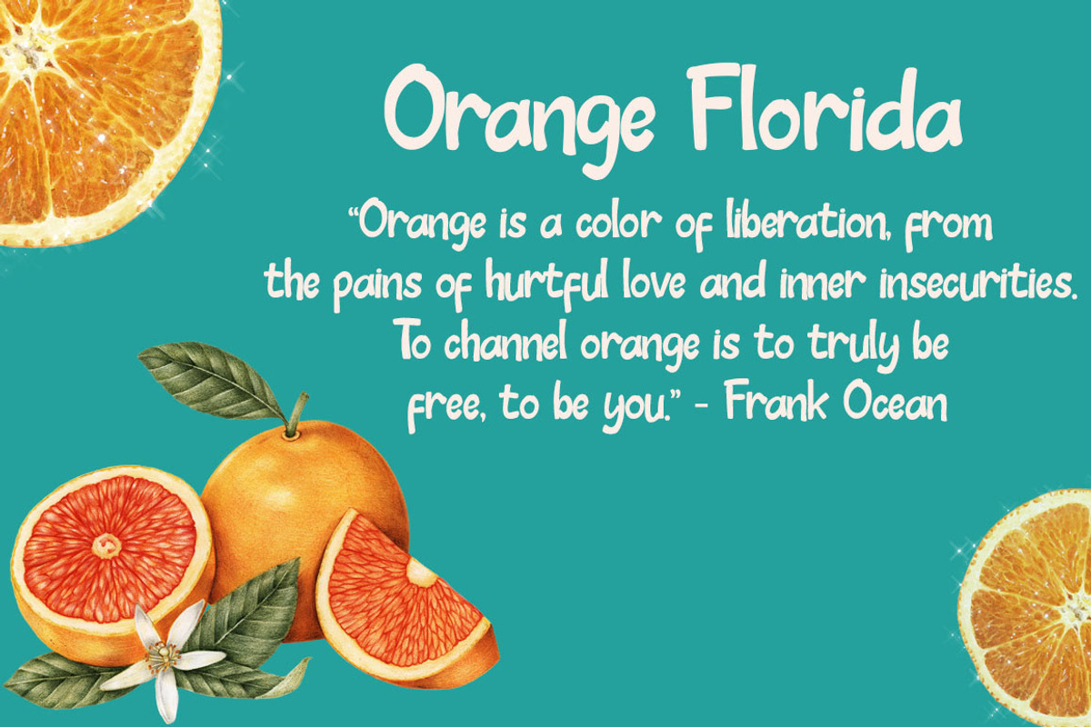 Florida, a Script Font by Zaenal Studio (Photo 9 of 10)