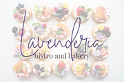 Sarah Avery -Modern Script, a Script Font by Renata Chizhikova (Thumbnail 6 of 13)