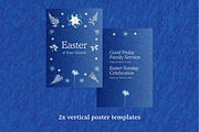 Church Easter Canva Template, a Marketing Template by Greater Worth (Thumbnail 2 of 6)