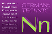 Shiftea, a Font by Matra Creative (Thumbnail 15 of 15)