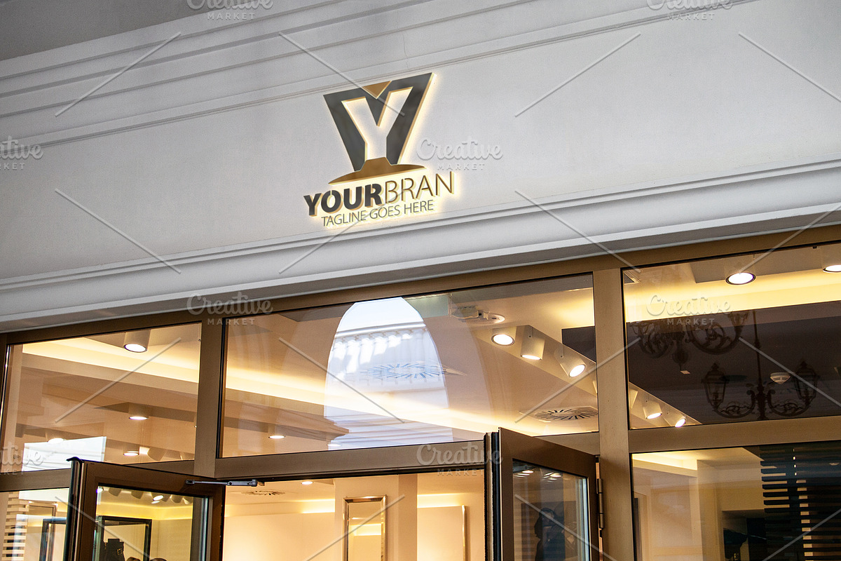 Y Letter Logo, a Branding & Logo Template by Josuf Media (Photo 1 of 3)
