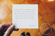 Jelliva Patricia - Handwritten, a Script Font by NTC Graphic (Thumbnail 5 of 9)