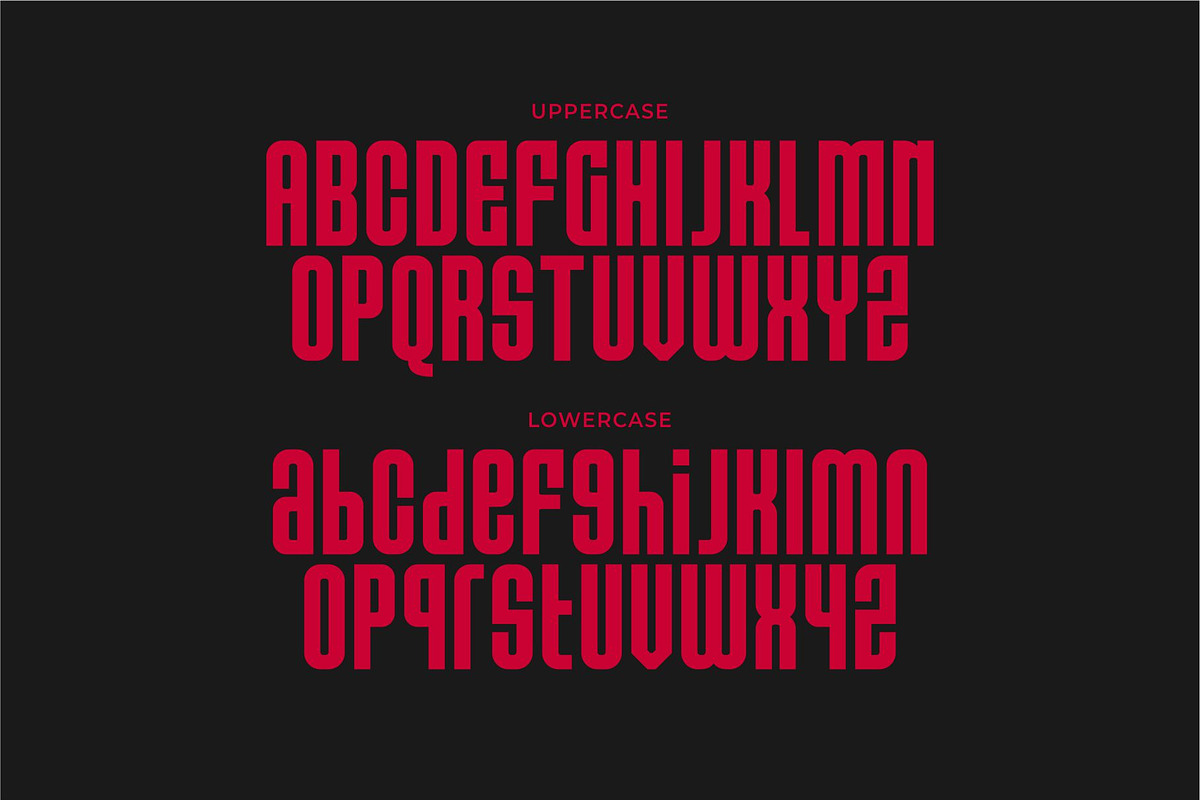Braxio - Condensed Bold Tall Font, a Sans Serif Font by suhadidesign (Photo 10 of 13)