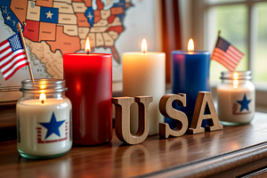 Patriotic memorial scene, a Photo by rarrarorro