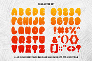SHELTER 86 - Bold Graffiti, a Blackletter Font by Good Java Studio (Thumbnail 4 of 7)