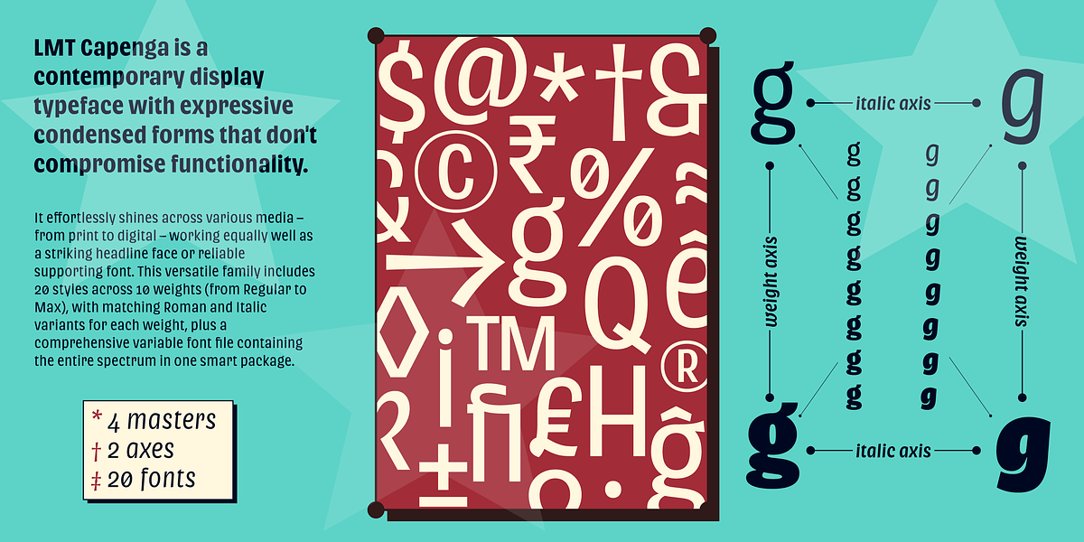 LMT Capenga, a Sans Serif Font by Lamatype (Photo 3 of 10)