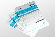 Creative Invoice, a Stationery Template by alimran24 (Thumbnail 2 of 6)