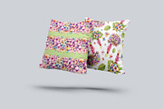 Hydrangea clipart, flower patterns, an Illustration by Artmanata (Thumbnail 17 of 18)