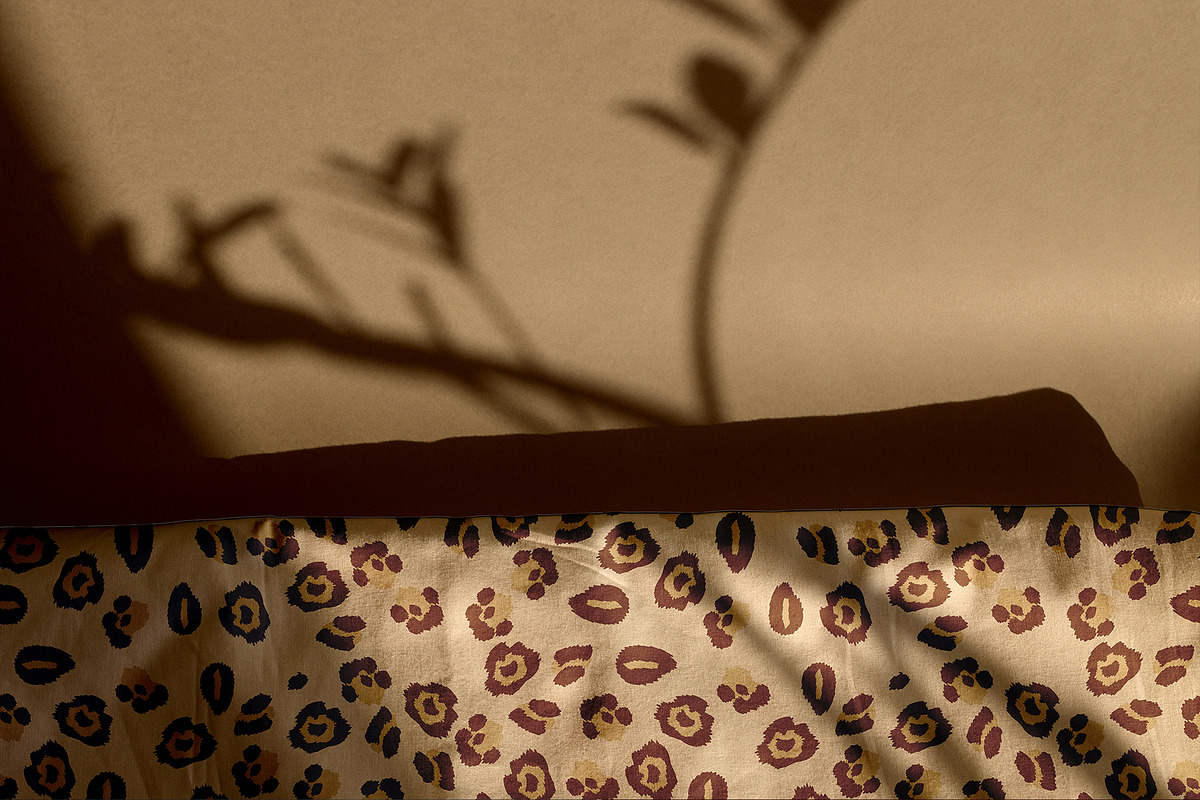 Cotton Fabric Mockup | Layered, a Wearable Device Mockup by bazarova (Photo 8 of 12)