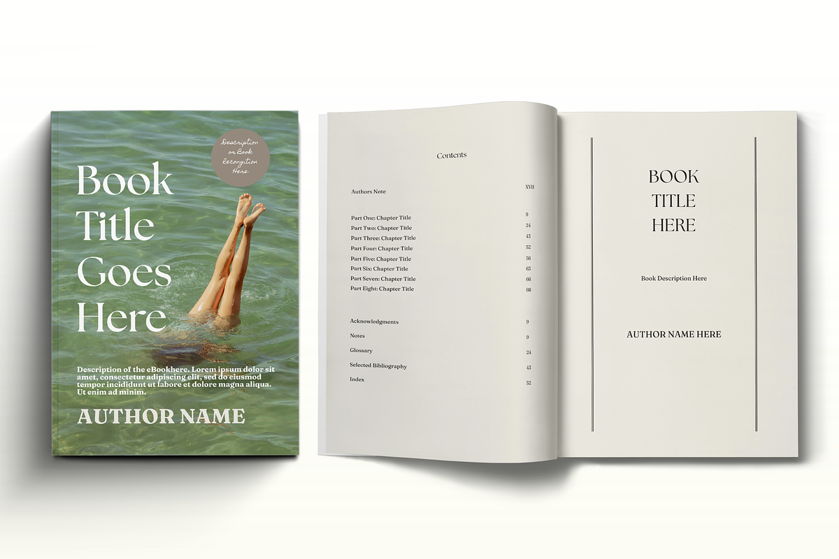 Z E N | Chapter Book Canva Template preview 7