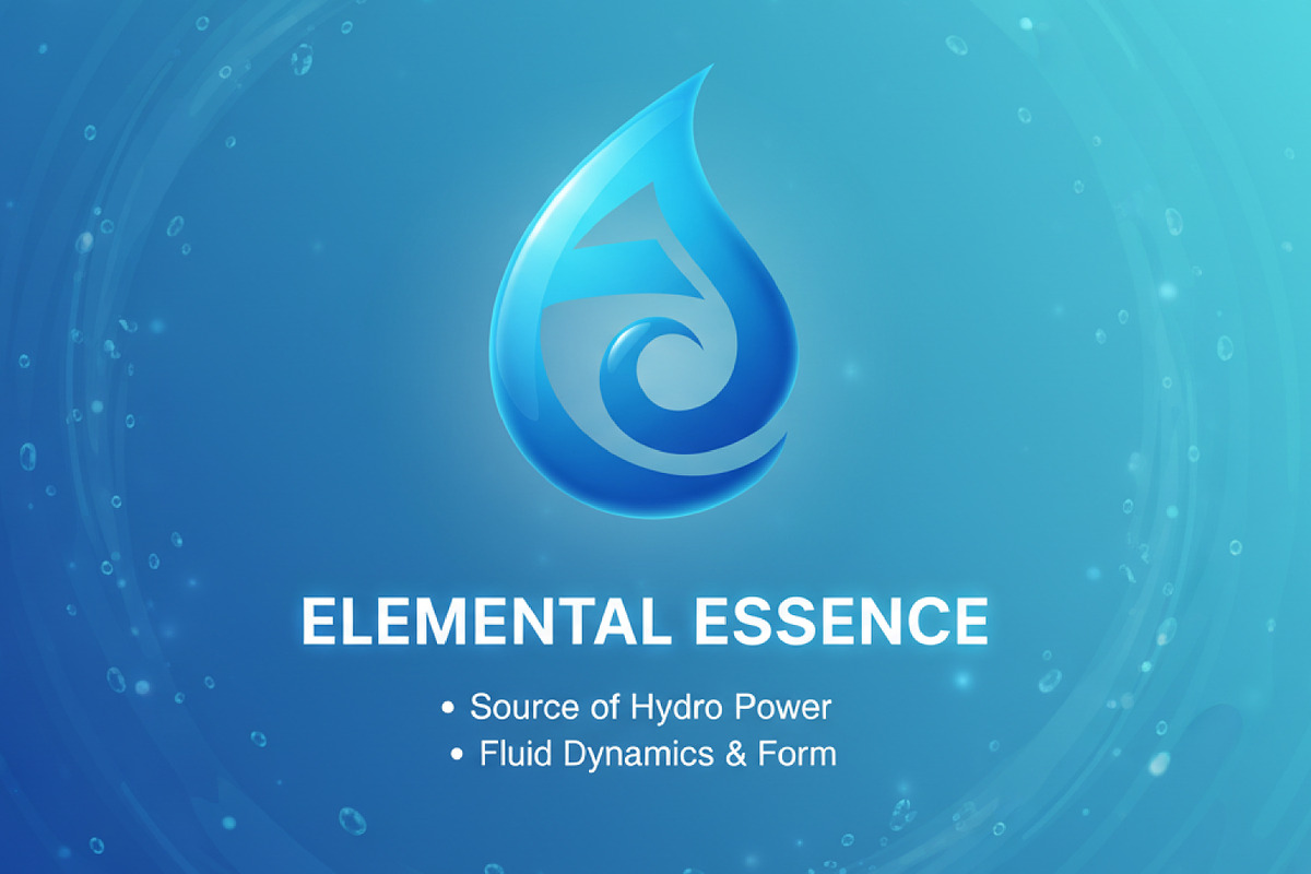 A Water Drop Logo, a Branding & Logo Template by Saba Vector (Photo 3 of 3)