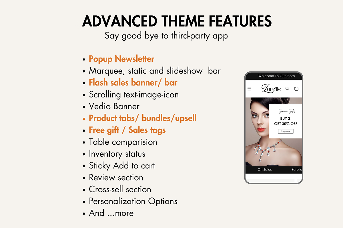 Zorele - Premium Shopify Theme, a Shopify Template by Xynotheme (Photo 4 of 7)