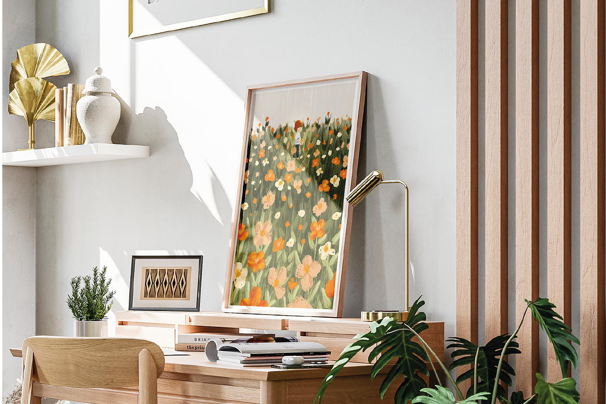 Secret Garden - Printable, a Decorative Illustration by Carlo ilustra store (Photo 3 of 9)