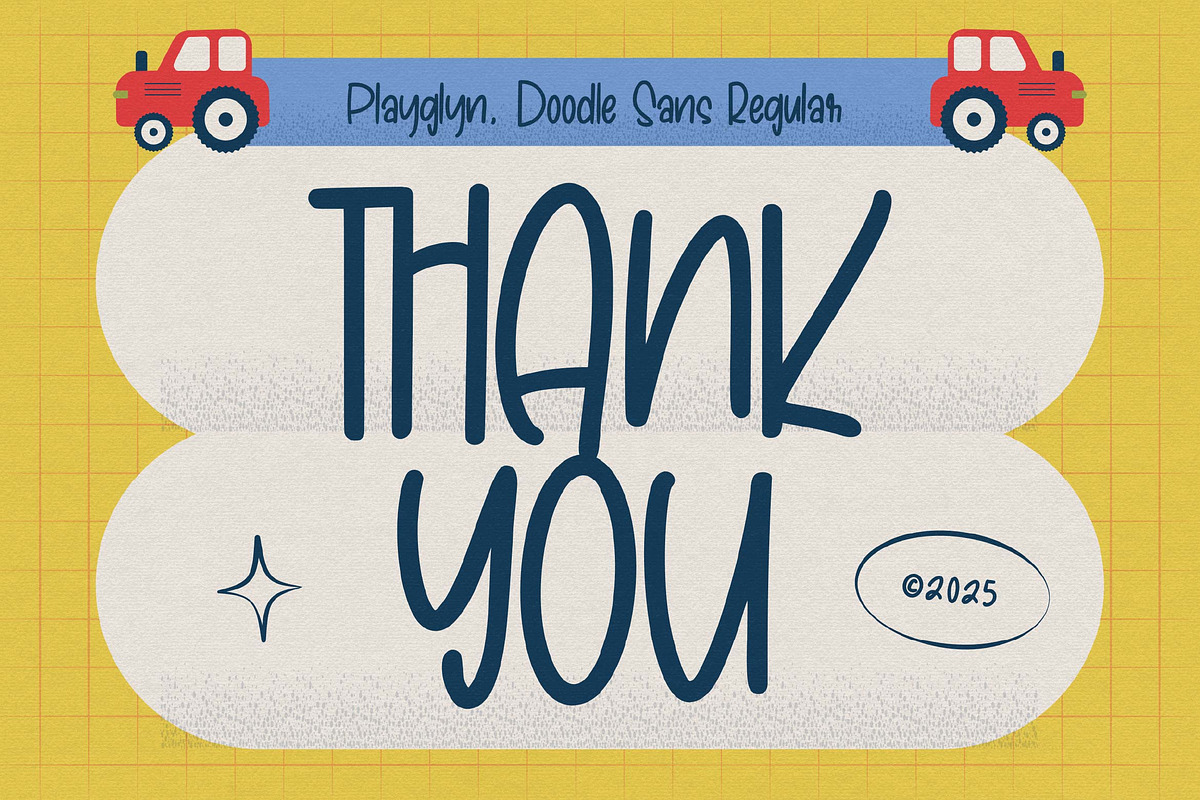 Playglyn, a Handwritten Font by graphicook (Photo 10 of 10)