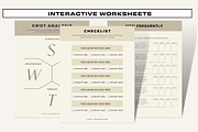 Course Workbook - Black and Beige, a Social Media Template by Freedom Business Shop (Thumbnail 6 of 11)