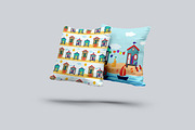 Beach houses set., an Illustration by irina_kutuzova (Thumbnail 8 of 8)