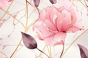 Pink Marble Pattern, a Pattern Graphic by Printable Treasure (Thumbnail 6 of 6)