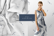FROST GARDEN Patterns Collection, a Pattern Graphic by LazuInna Shop (Thumbnail 3 of 10)