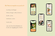 Pinterest Food Template Canva, a Social Media Template by Deepa Template Studio (Thumbnail 7 of 10)