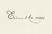 Lili, Hot Summer - Font Duo, a Handwritten Font by Lilithcollageart (Thumbnail 2 of 12)