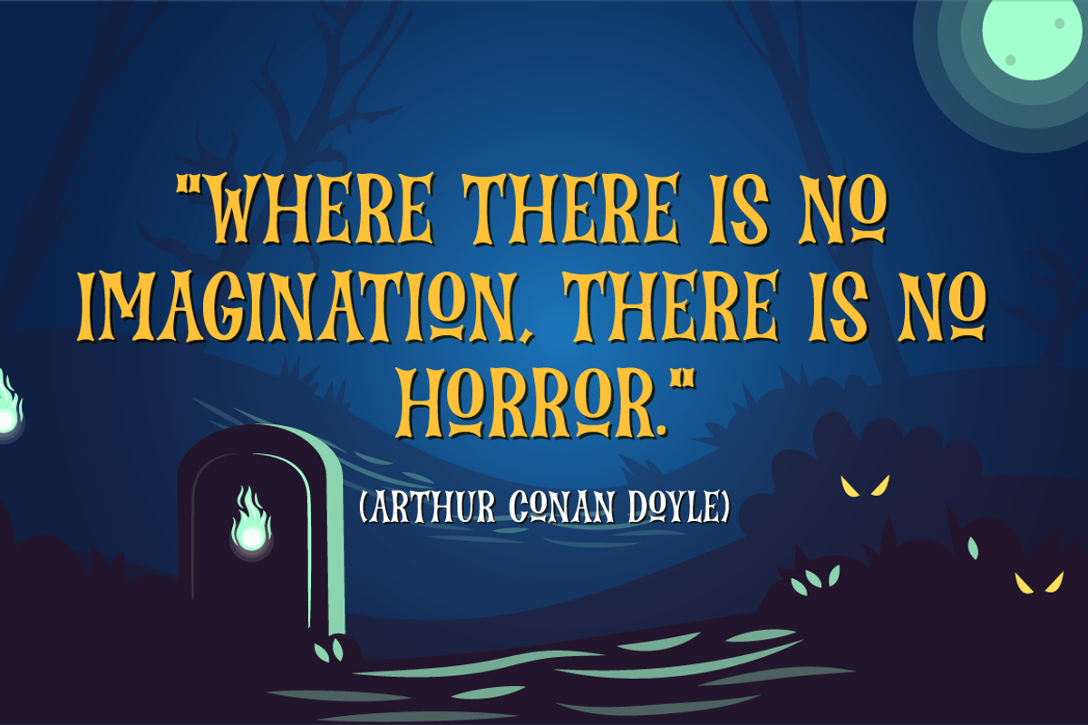 Haunted Night, a Serif Font by Suby Studio (Photo 5 of 7)