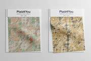 Abstract Backgrounds EPS + JPG, a Pattern Graphic by Plaid4You (Thumbnail 8 of 9)