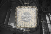 Vintage Black Lace Frames & Doilies, an Object Graphic by Lana Elanor (Thumbnail 10 of 20)