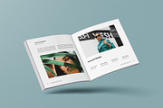 Square Magazine / Brochure Mockup, a Books & Magazine Mockup by Mockup Supper (Thumbnail 4 of 22)