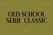 Cloofer, a Serif Font by graphicook (Thumbnail 2 of 10)