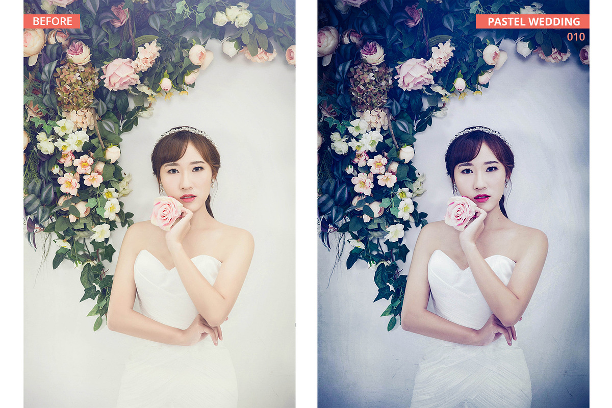 Wedding Lightroom Presets Collection, an Action Add-On by Effect-Hub (Photo 2 of 16)
