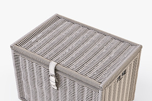 Wicker Rattan Chest Ikea Byholma