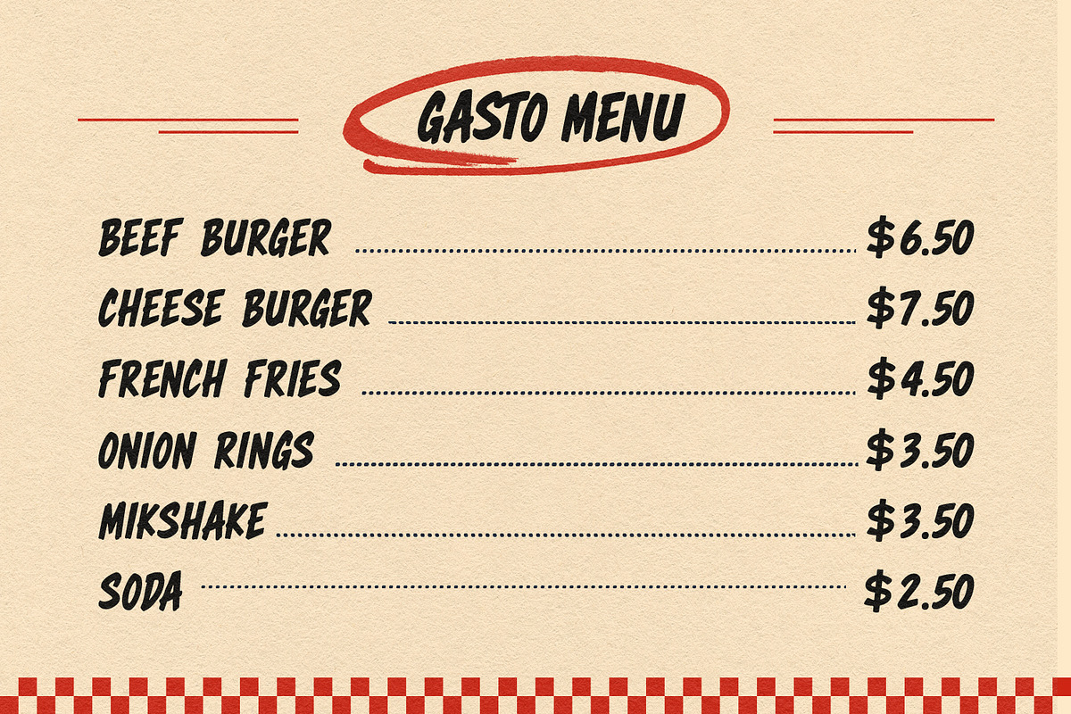 Gasto Fadena Bold Vintage Retro Font, a Handwritten Font by Maulana Creative (Photo 4 of 7)