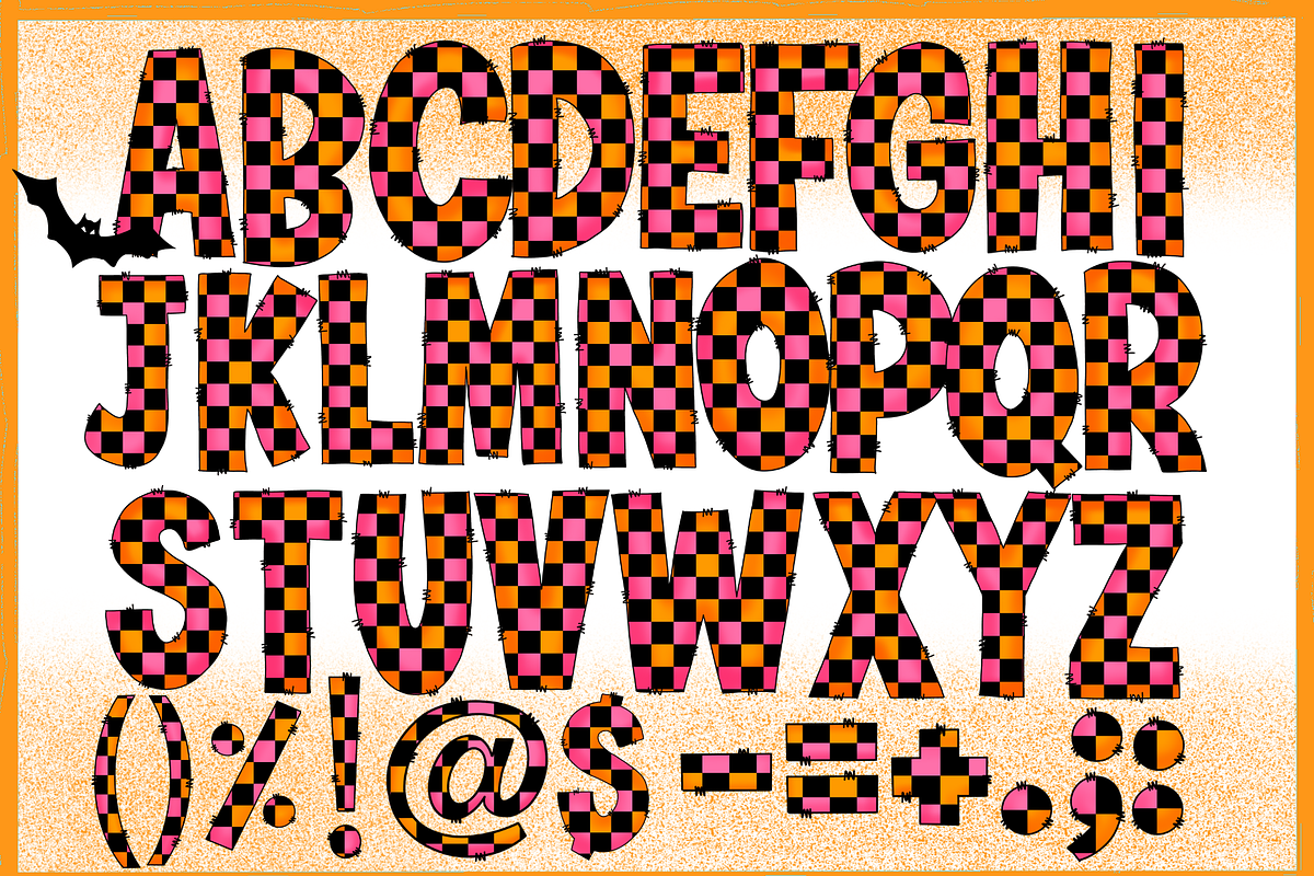 Wicked-PNG fonts, a Handwritten Font by It me digital art (Photo 2 of 9)