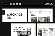CHAGE | Proposal Full Version, a Presentation Template by Antelope Studio (Thumbnail 1 of 7)