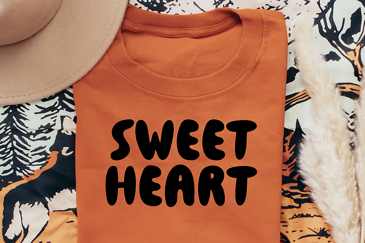 GROOVY DISPLAY FONT BUNDLE V3, a Font by Blush Font Co. (Photo 10 of 11)