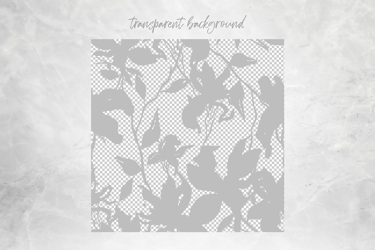MINIMAL BOTANICAL PATTERN, a Pattern Graphic by MartinShop (Photo 9 of 9)