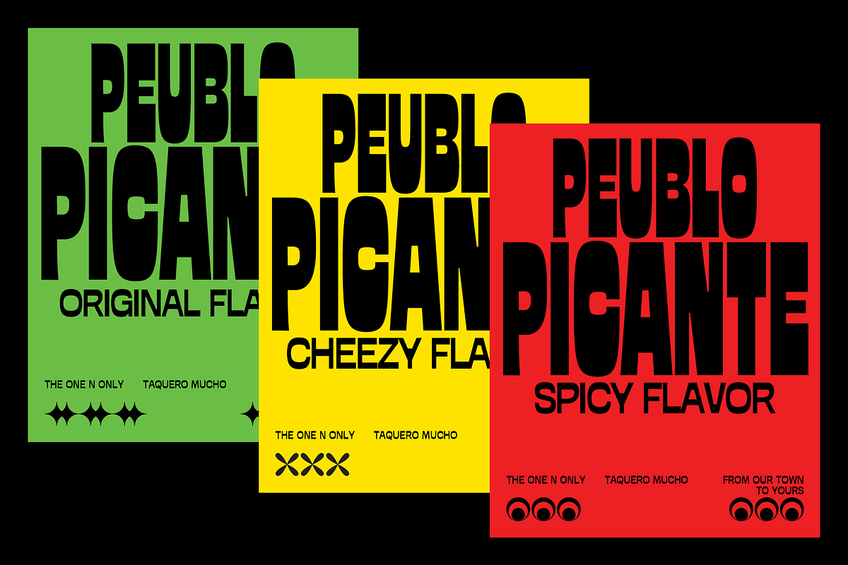 GW Primos, a Sans Serif Font by Goodwheel Studio (Photo 6 of 14)
